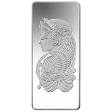 PAMP 500 Gram Silver Bar minted