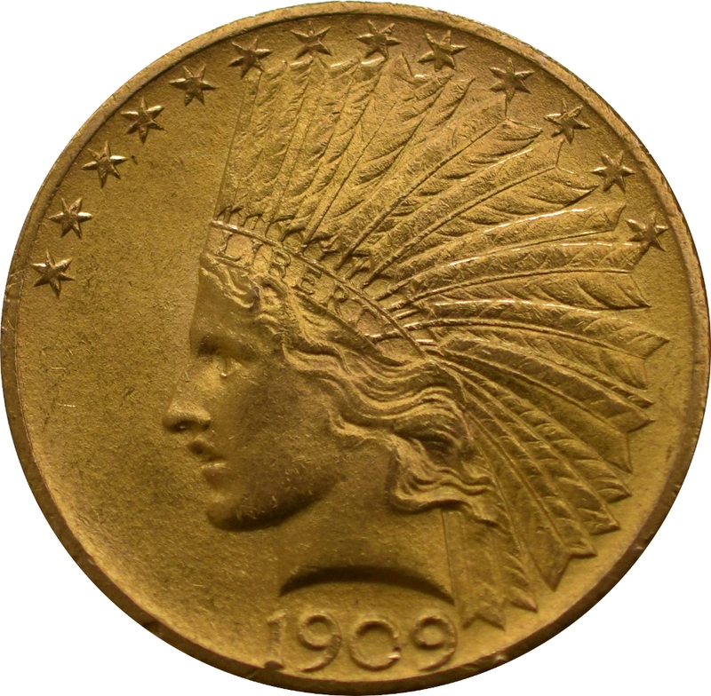 American Gold Eagle $10 Indian Head