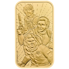 1oz Gold Bar Star Wars Light Side