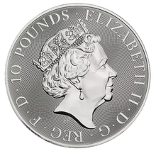 2020 10oz Silver Royal Arms Coin