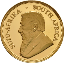 2002 Proof 1oz Gold Krugerrand
