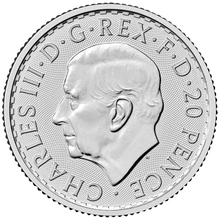 2025 Britannia 1/10oz Silver Coin