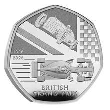 The 2026 United Kingdom Silver Proof Coin Set