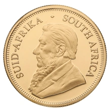 2016 1/4oz Gold Proof Krugerrand - Boxed