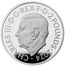 2024 Britannia Fractional Silver Reverse Frosted Set