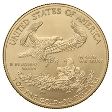 2019 1oz American Eagle Gold Coin