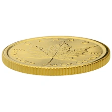 2020 Quarter Ounce Gold Maple
