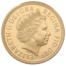 2007 - Gold £5 Proof Coin (Quintuple Sovereign)