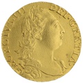 1767 Guinea Gold Coin