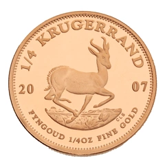2007 Proof 1/4oz Krugerrand Gold Coin