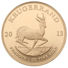 2013 Proof Krugerrand Gold Coin 1oz Boxed