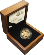 2009 Proof Gold Sovereign Boxed