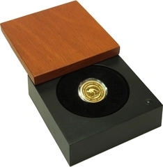 2014 1/4oz Australian Kangaroo Gold Nugget Coin Boxed