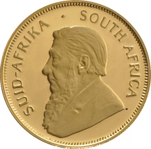1994 Proof Half Ounce Krugerrand Gold Coin