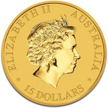 2013 Tenth Ounce Gold Australian Nugget