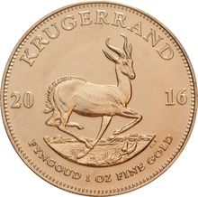 2016 1oz Gold Krugerrand