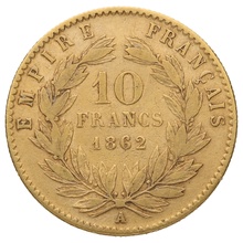 10 French Francs - Ceres