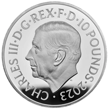 2023 Britannia 5oz Silver Proof Coin Boxed