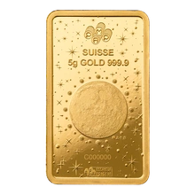 5g Gold Bar 2025 Year of the Snake PAMP
