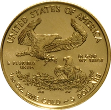 2017 Tenth Ounce Eagle Gold Coin