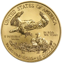2021 Quarter Ounce American Eagle Gold Coin