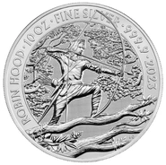 2023 Robin Hood Silver Coin Myths & Legends 10oz