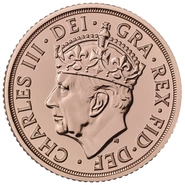 2023 Coronation Gold Sovereign