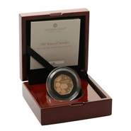 2021 Innovation in Science 100 Years of Insulin Fifty Pence Proof Gold Coin Boxed
