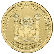 2026 1/10oz Spanish Brown Bear Gold Coin