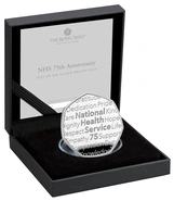 2023 Proof 50p Silver Coin 75 Years of the NHS Boxed