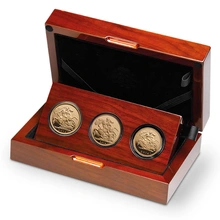 2014 Gold Proof Sovereign Three Coin Set