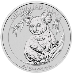 2019 Australian Koala Silver Coin 1kg