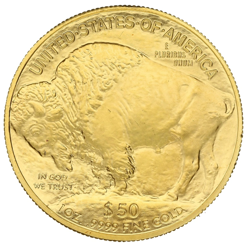 2008 1oz American Buffalo Gold Coin