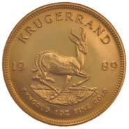 1989 1oz Gold Krugerrand