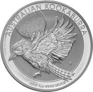 2018 1oz Silver Kookaburra