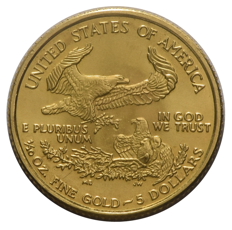 2004 1/10oz American Eagle Gold Coin