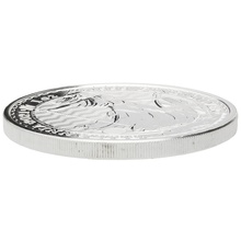 2021 Britannia One Ounce Silver Coin Gift Boxed