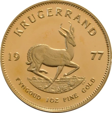 1977 1oz Proof Gold Krugerrand