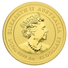 2021 Perth Mint Tenth Ounce Year of the Ox Gold Coin