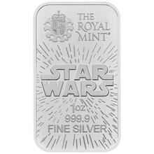 1oz Silver Bar Star Wars Light Side