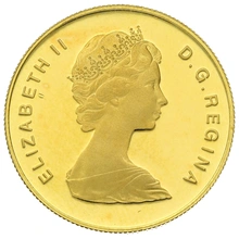 Canadian 1979 $100 half ounce Proof gold coin International Year of the Child Boxed