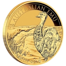 2024 Australian Emu Gold Coin 1oz