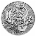 2021 Dragon Myths & Legends 1oz Silver Coin
