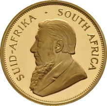 1984 1oz Proof Gold Krugerrand