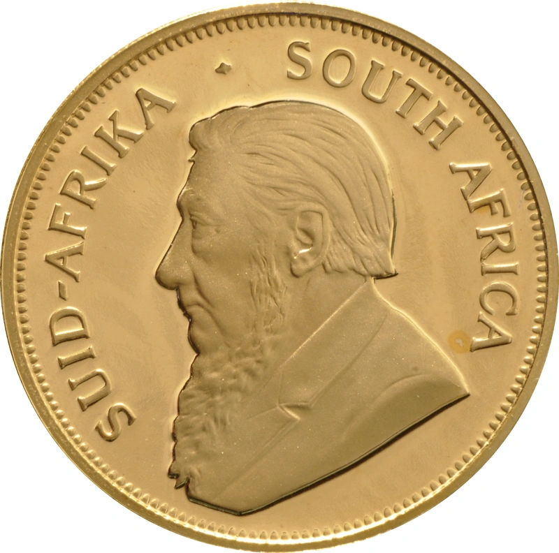 1997 1oz Gold Proof Krugerrand 30th anniversary