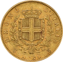 Italian 20 Lire Gold Coin Best Value