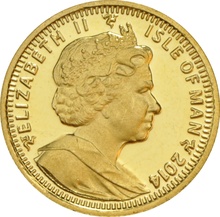 Tenth Ounce Angel Gold Coin