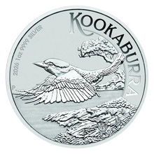 2026 Australian Kookaburra Silver Coin 1oz
