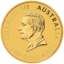 2026 1oz Australian Kangaroo Gold Nugget Coin