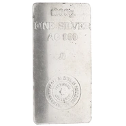 Sempsa 1 Kilo Silver Bullion Bar